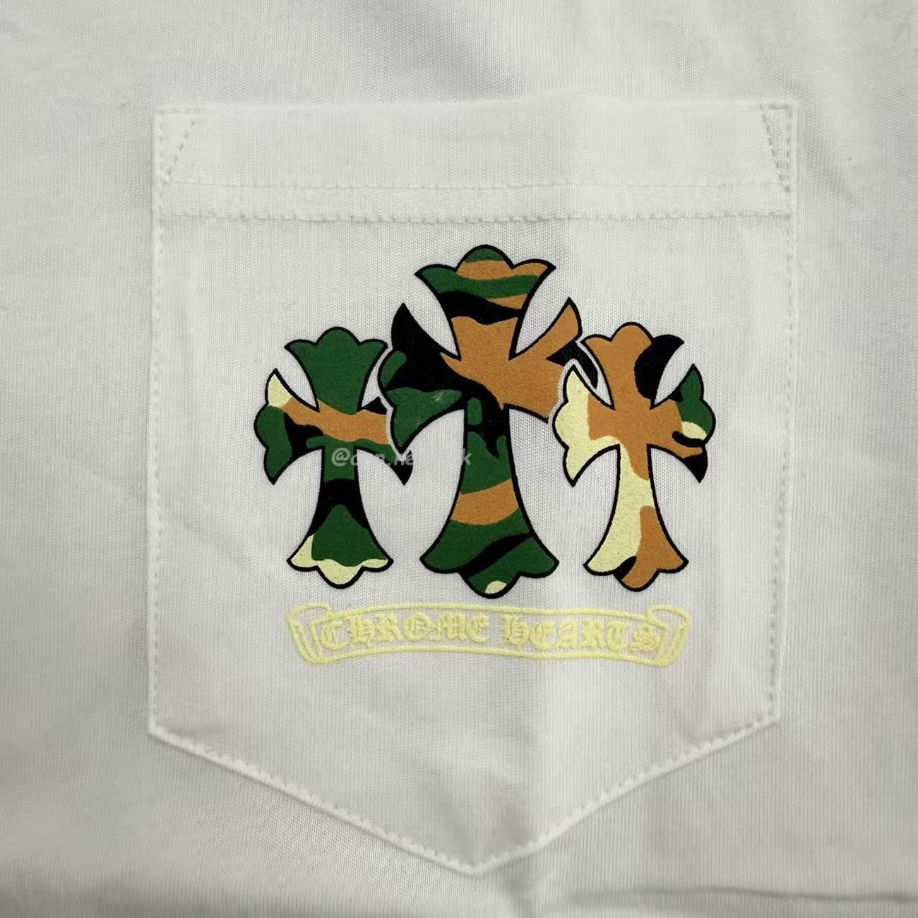 Chrome Hearts 24ss New Short Sleeved T Shirt (4) - www.newkick.vip